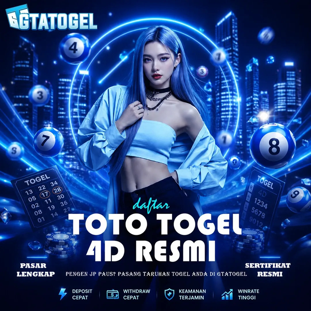 GTaToGeL ✈️ Situs Link TOTO TOGEL 4D Resmi Dengan Garansi Kemenangan JP PAUS
